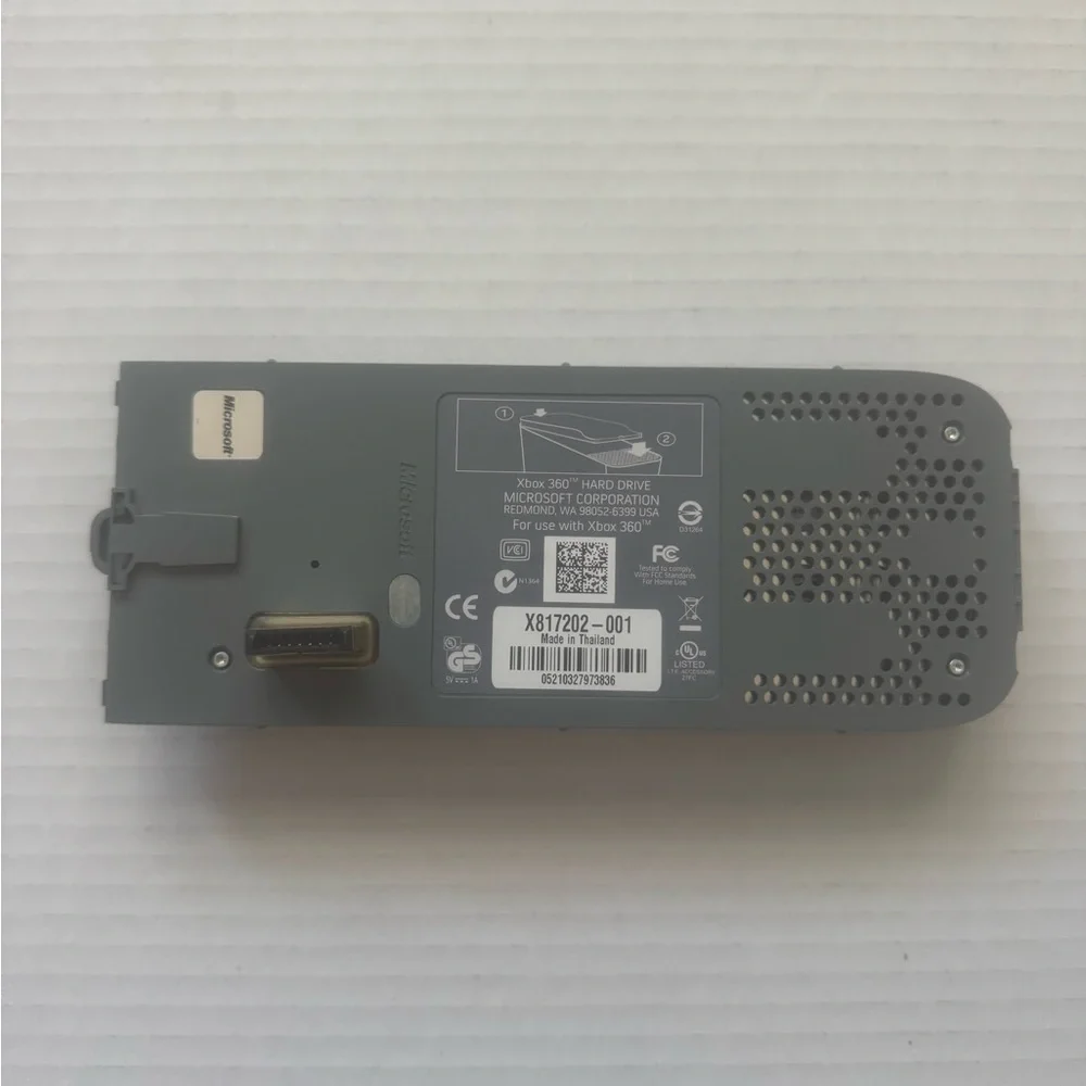 60GB HDD Gray Hard Drive